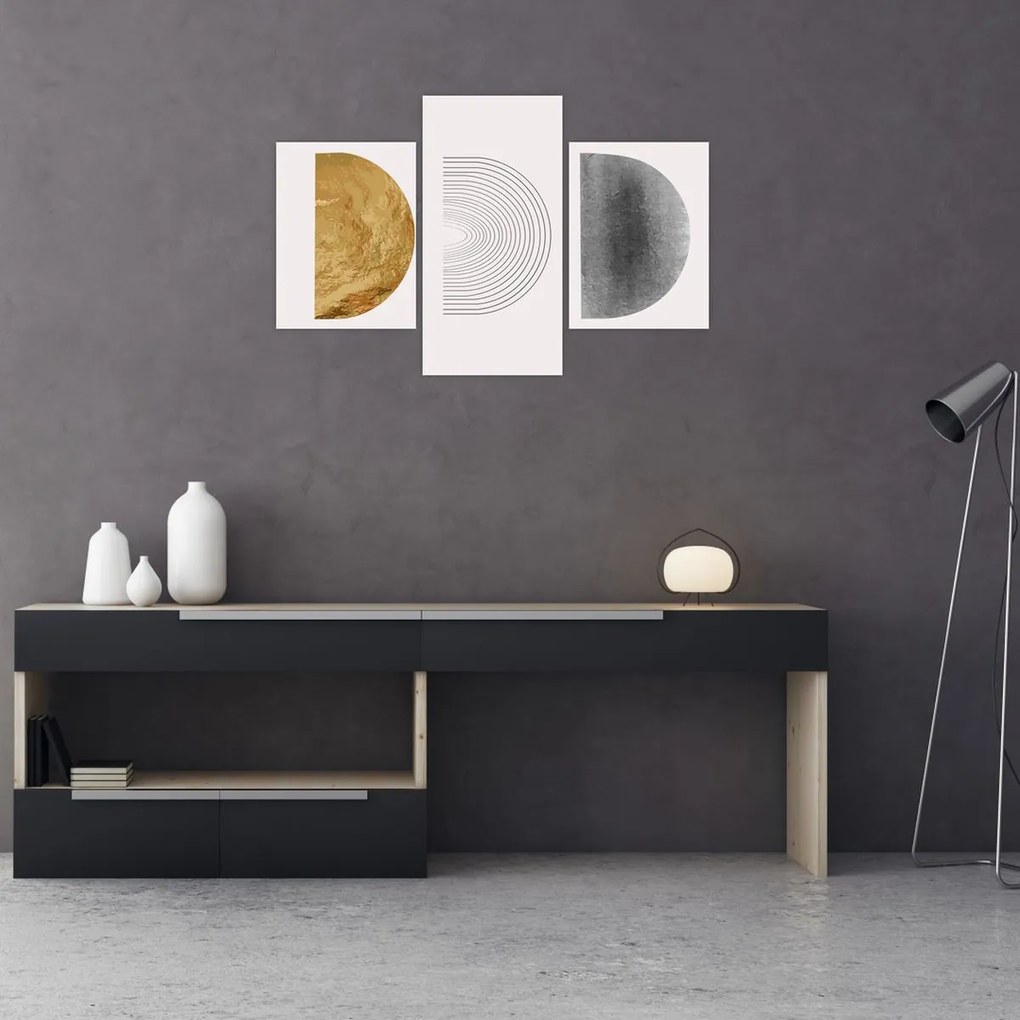 Obraz - Rustic Arches N⁰3 (90x60 cm)