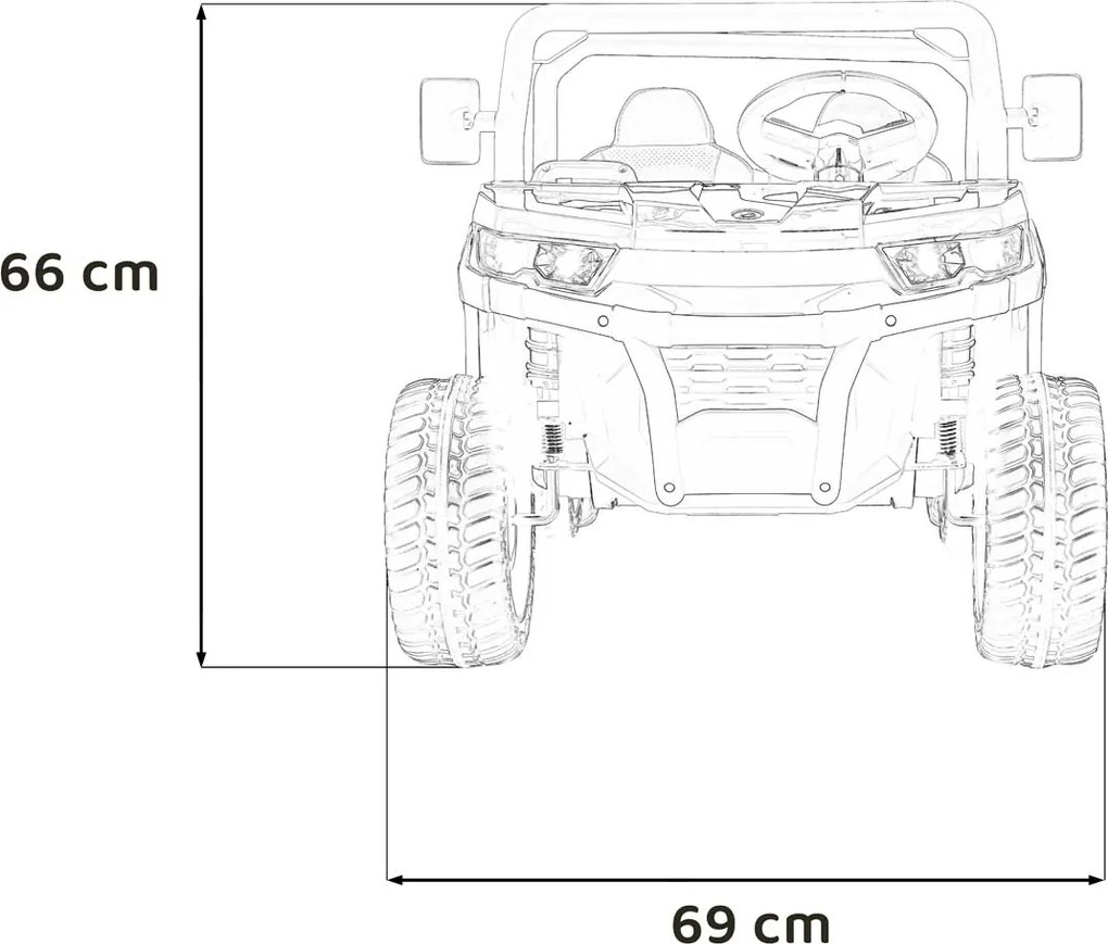 Ramiz Farmer Truck Speed 900 Zelená