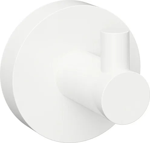 Bemeta Design WHITE: Háčik - 104106024