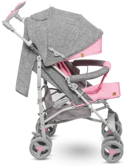 Lionelo - Golfový kočík IRMA Ružový