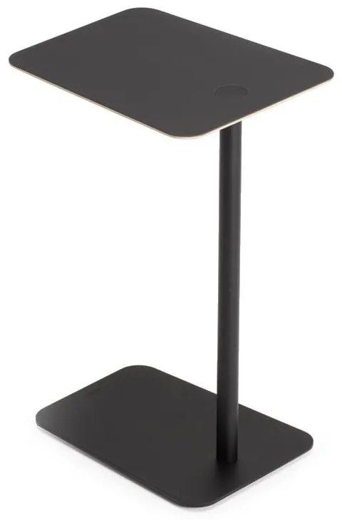 Kovový odkladací stolík 42x34.6 cm Loop - Gazzda