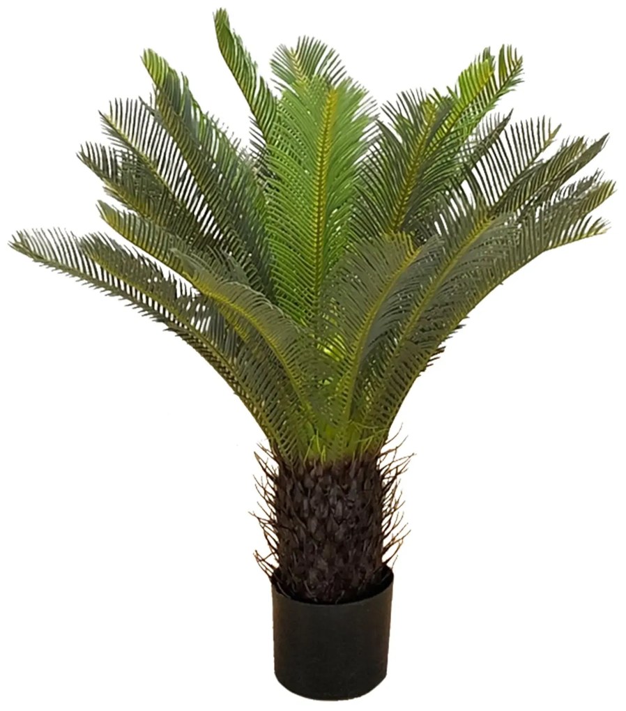 Artificial plant Sagowiec Cycas 80cm