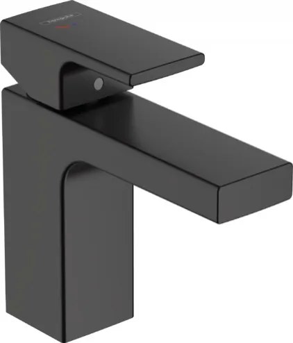 Hansgrohe Vernis Shape, umývadlová batéria s výpustom, CoolStart, EcoSmart, čierna matná, HAN-71594670