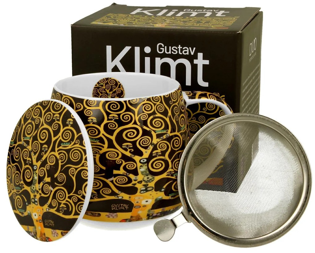 Čajová súprava Klimt Tree Of Life 430 ml