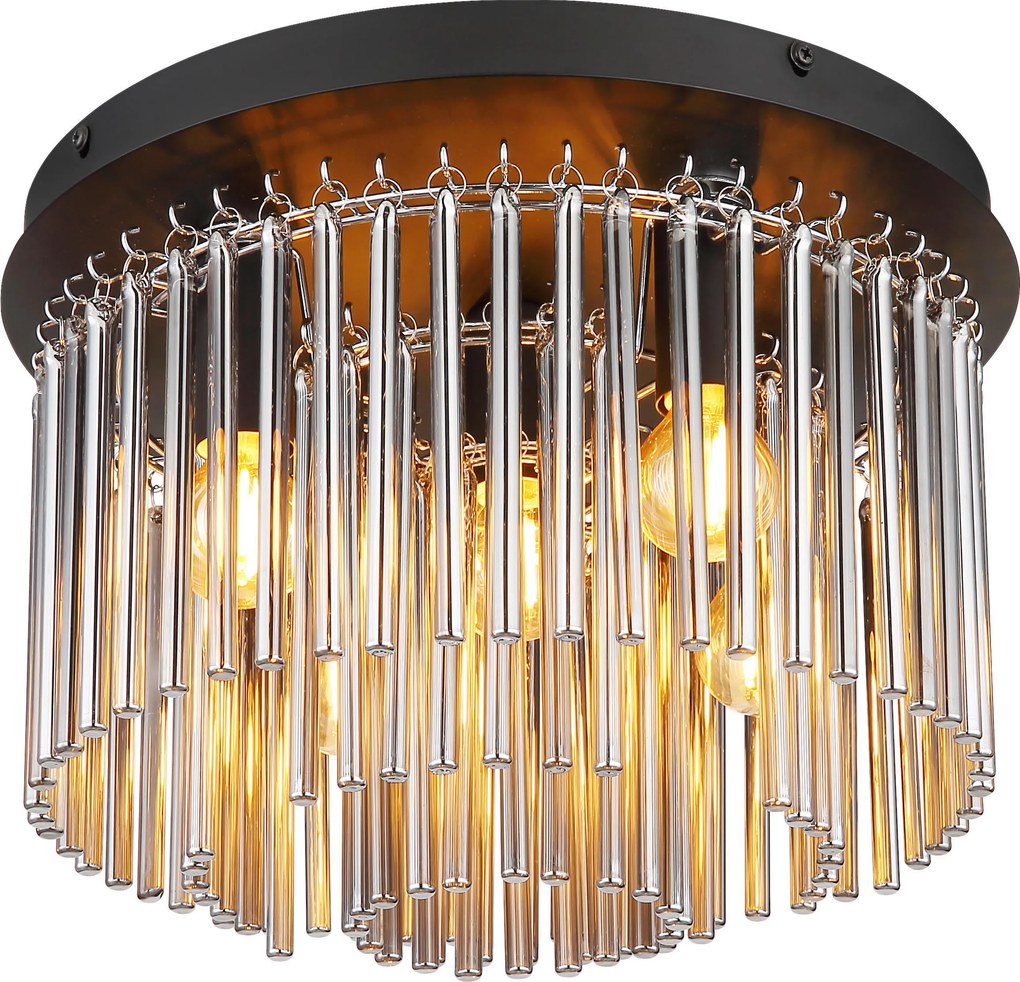 XXXLutz STROPNÉ SVIETIDLO, 32/23 cm Collett's Monde - Online Only bytové doplnky - 008181103001