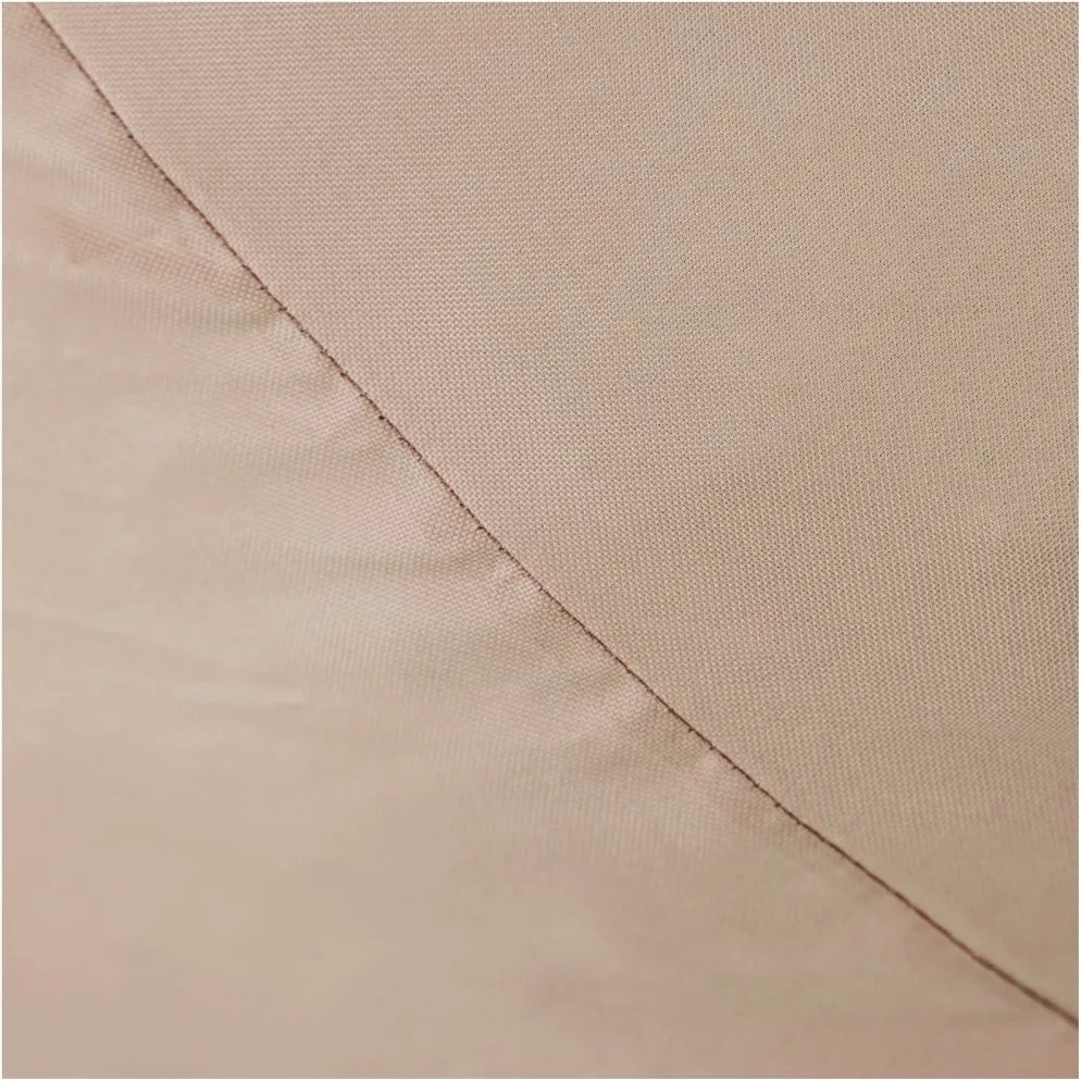 Béžový sedací vak pre deti – vodeodolný, pohodlný a bezpečný