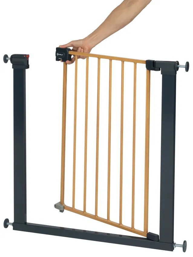 Zábrana Easy Close Metal Wood Effect