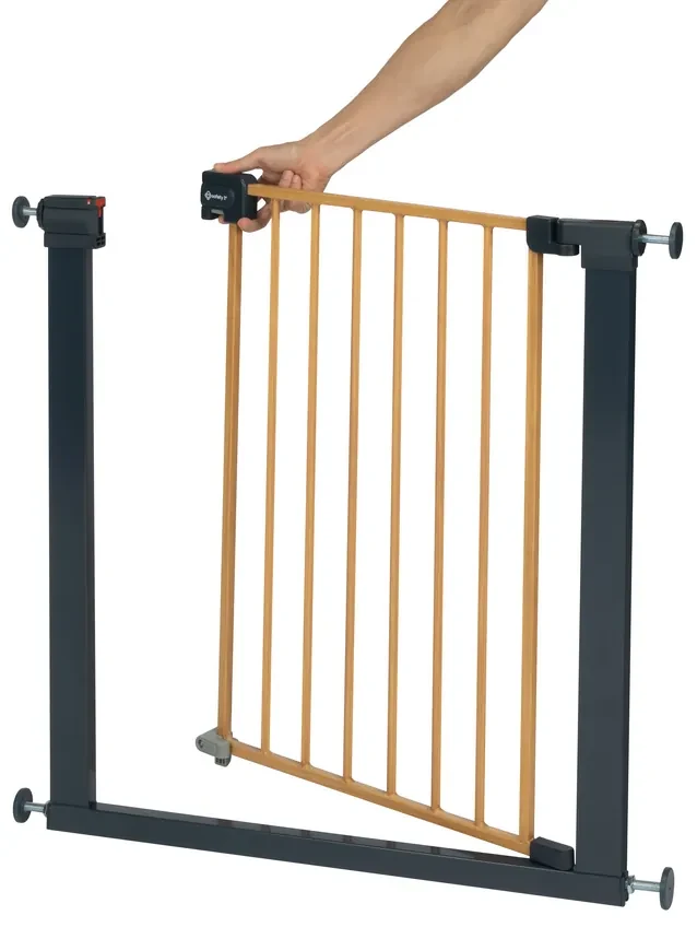Zábrana Easy Close Metal Wood Effect