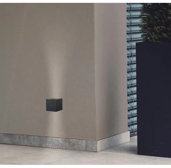 Westinghouse 61149 -LED Vonkajšie nást. svietidlo FREYA 2xLED/4,5W/230V IP44 čierna