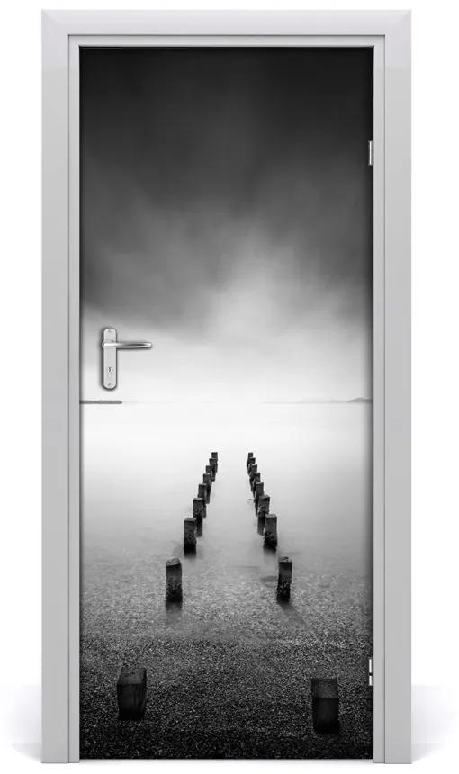 Fototapeta samolepiace na dvere voda jazero 75x205 cm