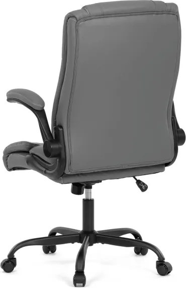 Kancelárska stolička sivá KA-Y344 GREY