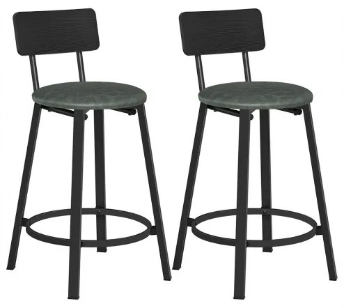 Set dvoch barových stoličiek LBC059C01 (2 ks)