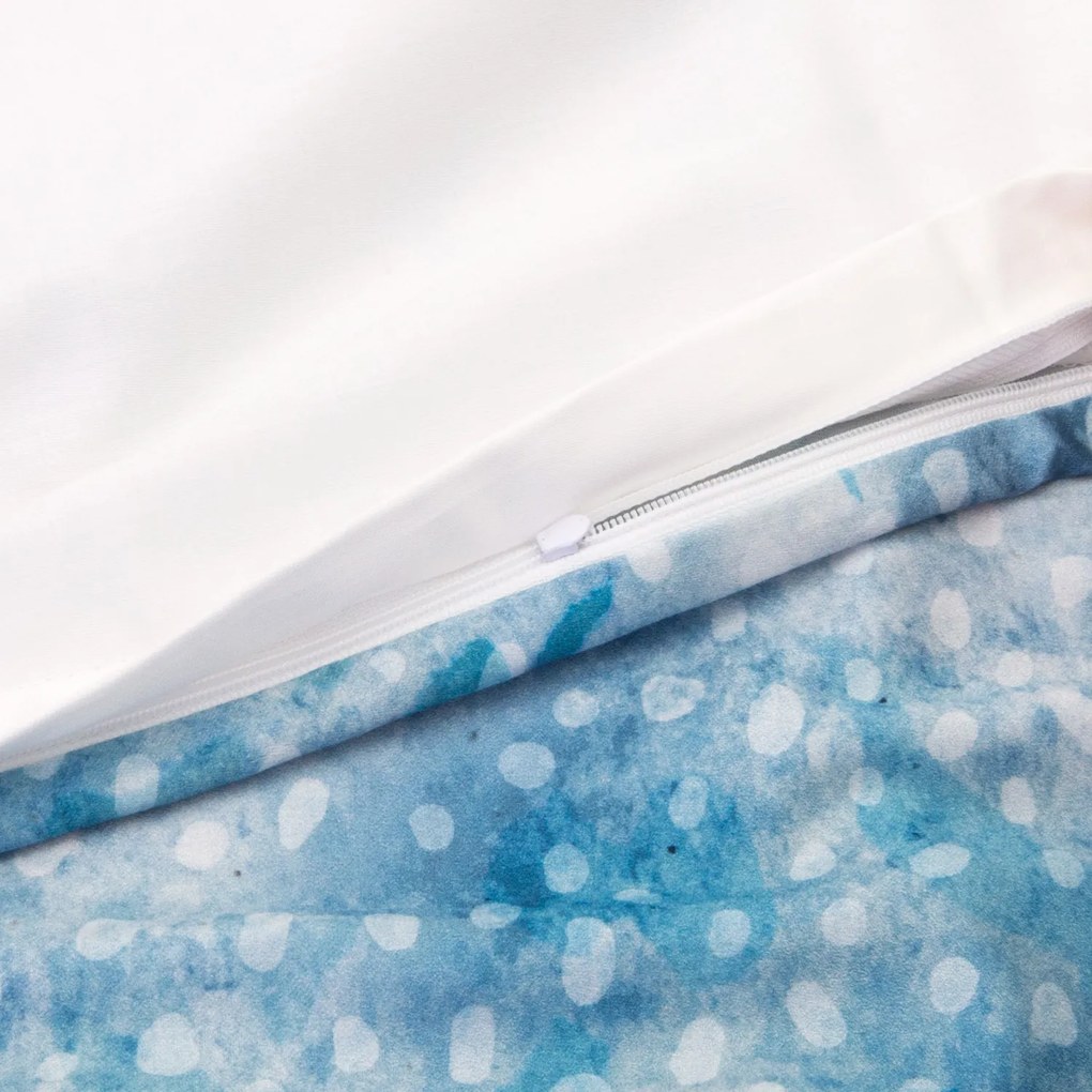 SATÉNOVÉ OBLIEČKY LUXURY PREMIUM BELIZE 200X220 CM, 2KS 70X80 CM VZOROVANÉ