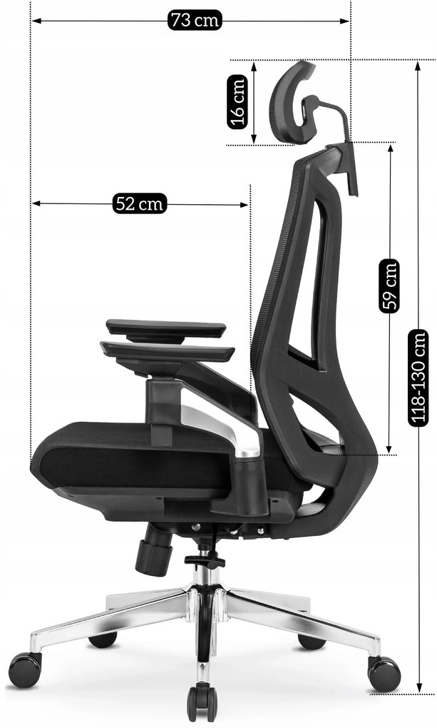 PROXIMA.store - Kancelárske kreslo WILLY