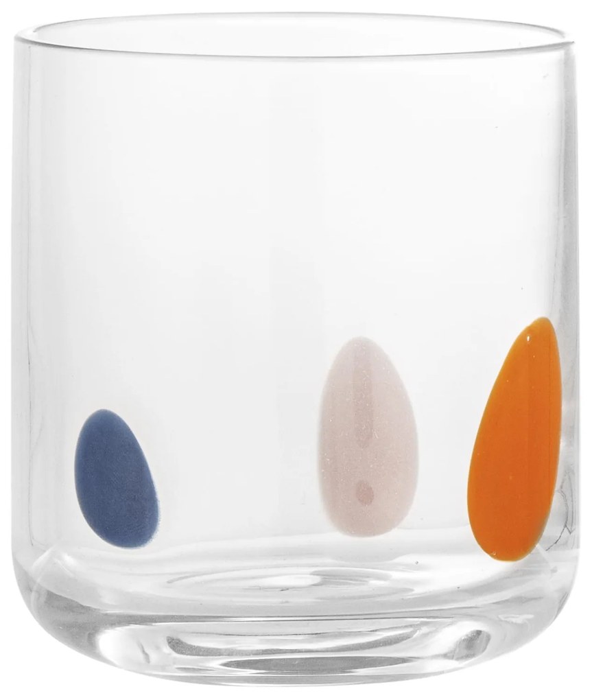 Bloomingville Pohár na vodu Afeen Clear 340 ml