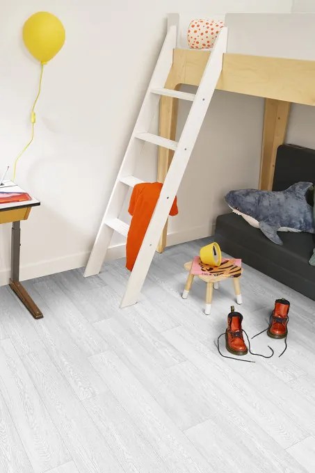 PVC podlaha Atlantic Pure Oak 009 krémová / sivá