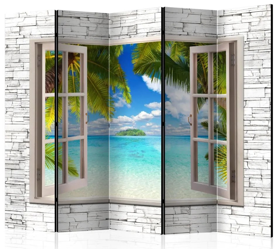 Artgeist Paraván - Dream Island II [Room Dividers]