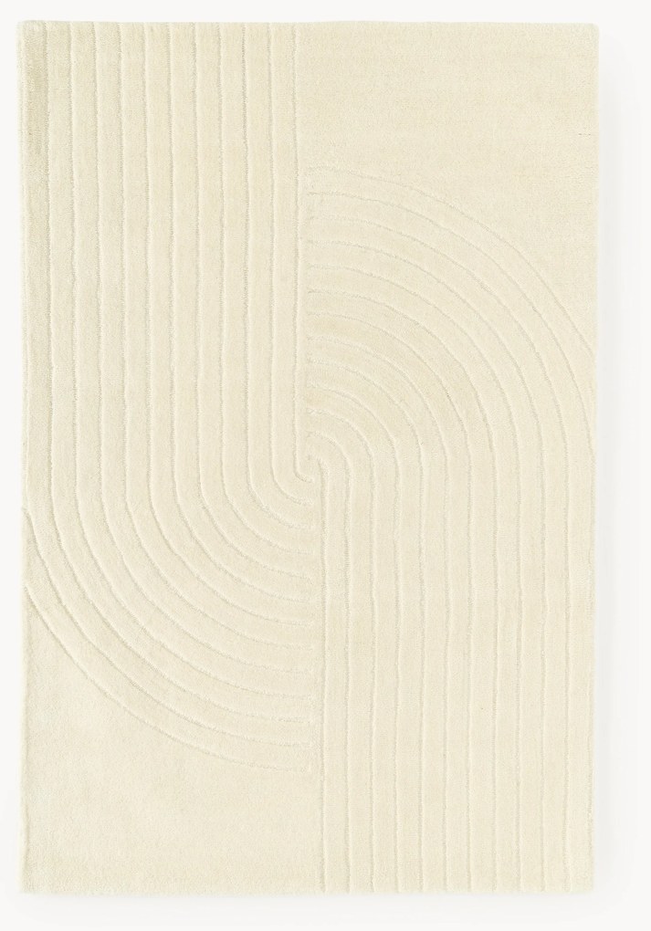 Ručne tuftovaný vlnený koberec Mason