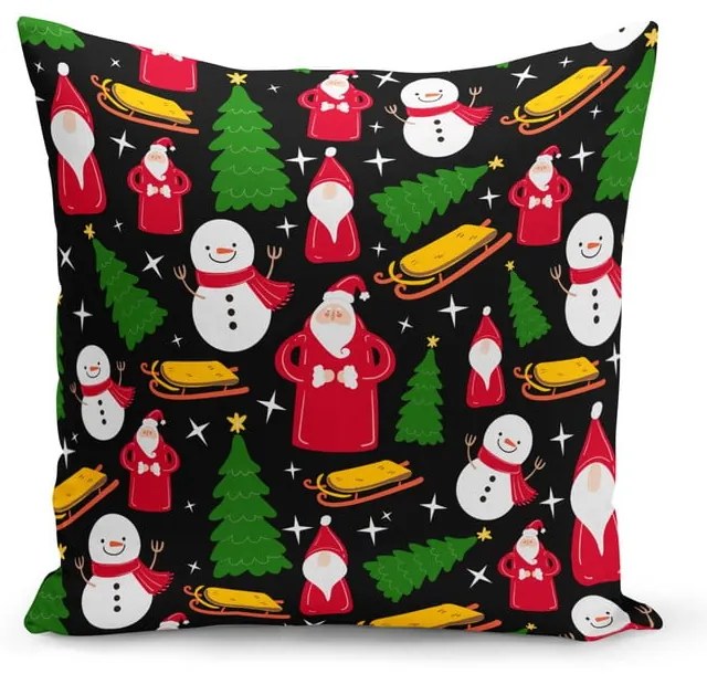 Obliečka na vankúš s vianočným motívom 43x43 cm – Kate Louise