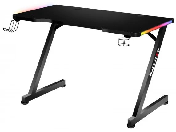 Herný stôl Hero - 2.5 čierny RGB