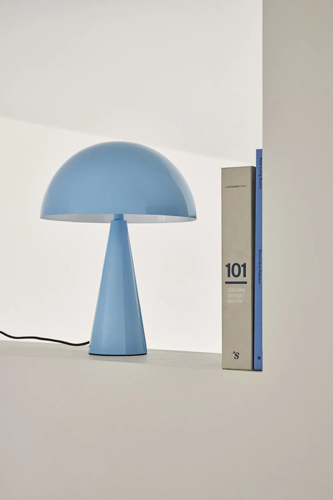 Stolná lampa rome ø 25 modrá MUZZA