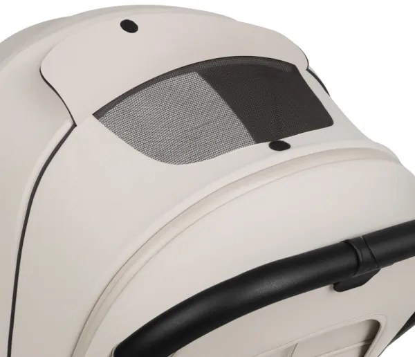 Lionelo - Športový kočík MIKA PLUS béžovo-pieskový