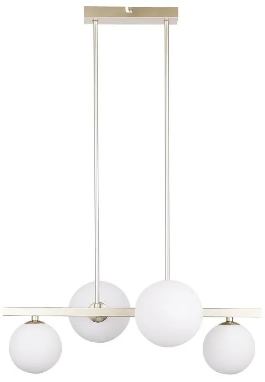 Luster na tyči KAMA 4xG9/28W/230V