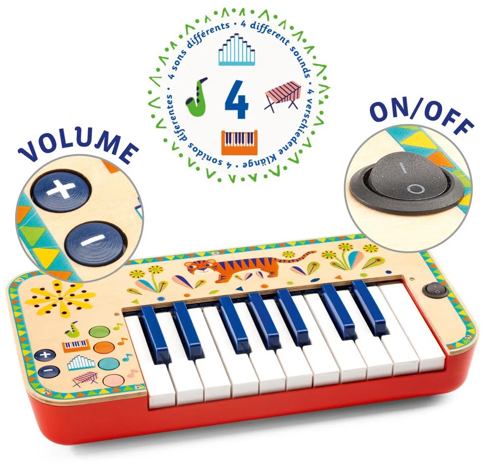 Detský syntetizátor - Animambo