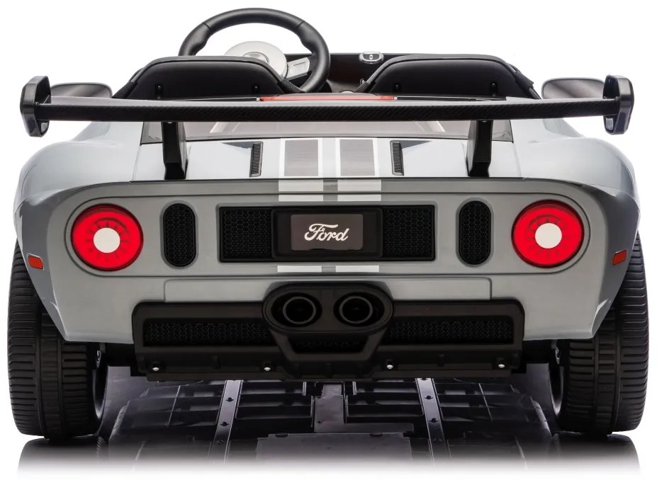 Elektrické autíčko pre deti Ford GT sivé