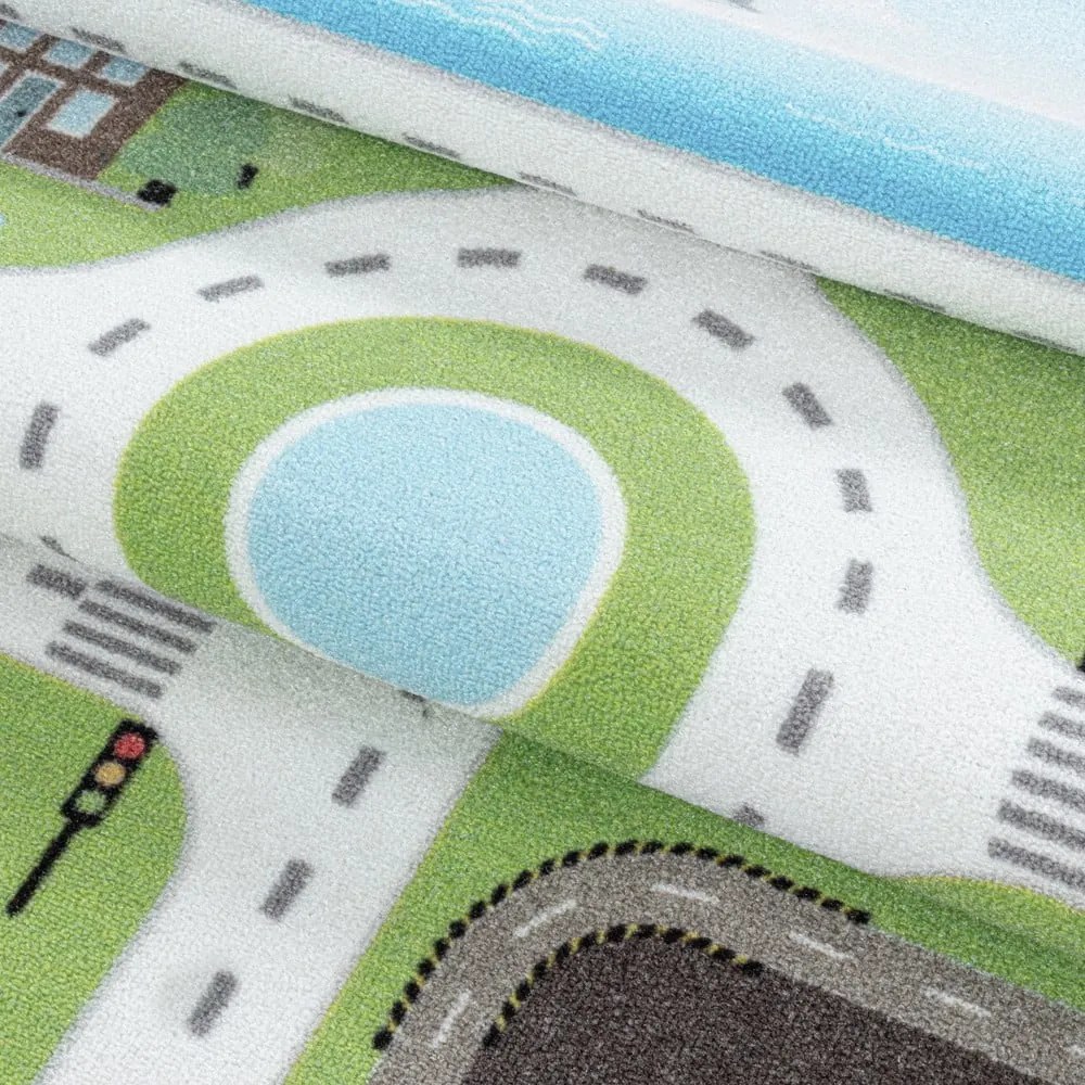 Zelený detský koberec 160x230 cm Play – Ayyildiz Carpets