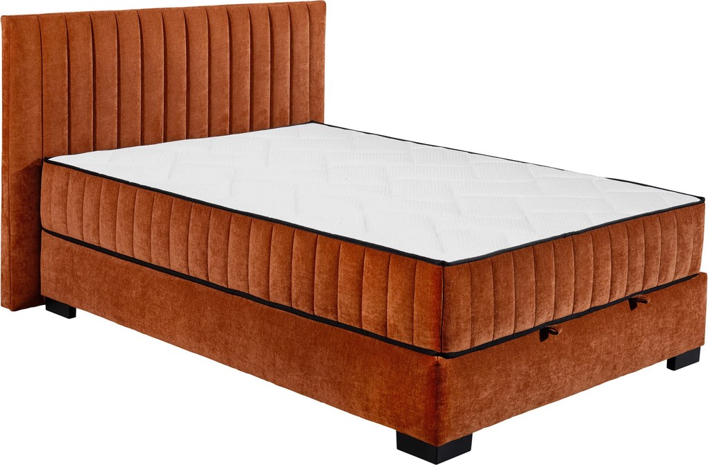 XXXLutz AMERICKÁ POSTEĽ, 140/200 cm, koňaková MID.YOU - Online Only spálne - 002220053908