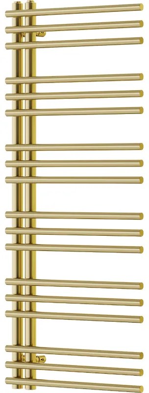 Mexen Neptun, vykurovacie teleso 1200x500 mm, 360 W, zlatá lesklá, W101-1200-500-00-50