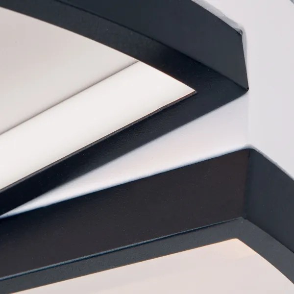 Orion DL 7-693 - LED Stmievateľné stropné svietidlo OLGA LED/28W/230V čierna/biela