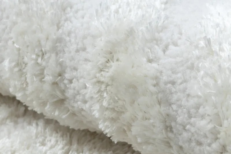 Dywany Łuszczów, Kusový koberec Mode 8586 geometric cream, 180x270, biela, chodba / predsieň