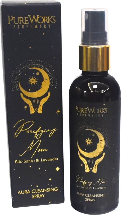 Song of India Organický izbový sprej 100 ml Palo Santo a levanduľa