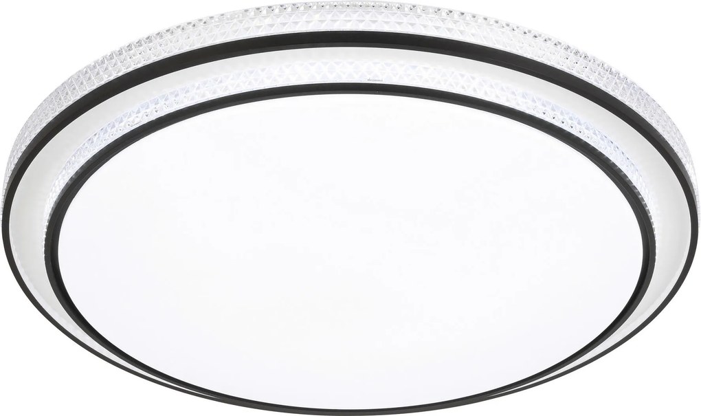 XXXLutz STROPNÉ LED SVIETIDLO, 51,5/9,5 cm Novel - Interiérové svietidlá - 008227152801