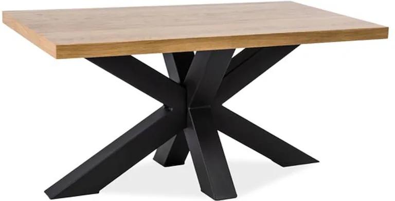 Najlacnejsinabytok CROSS konferenčný stolík 110x60 cm