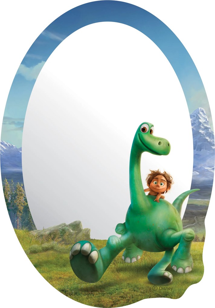 Detské zrkadlo Dobrý dinosaurus