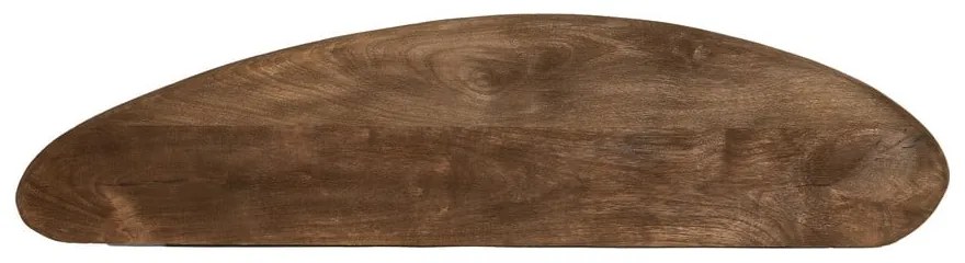 Hnedá polica z mangového dreva 70 cm Ginosu – Light &amp; Living