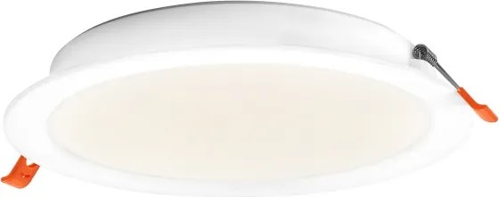 Osram - SADA 6× LED podhľadových svietidiel ESSENTIAL LED/18W/230V Ø 22 cm biela
