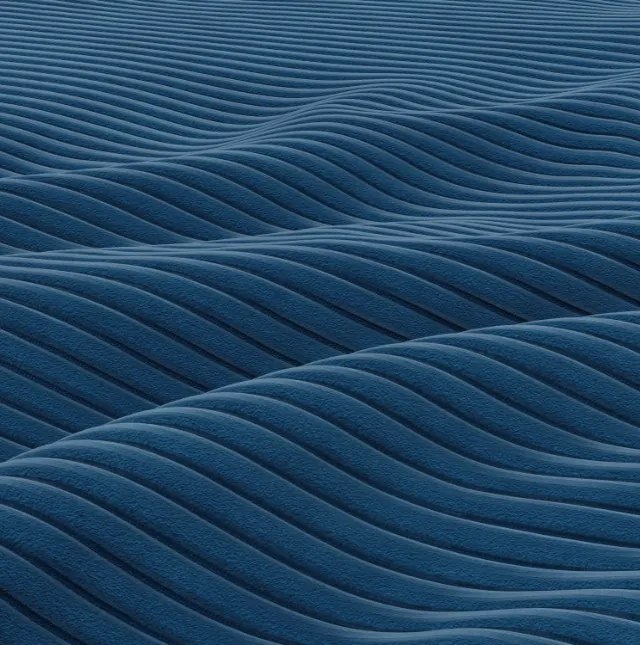 Rohová rozkladacia sedačka NOTO Poso 005 granátová