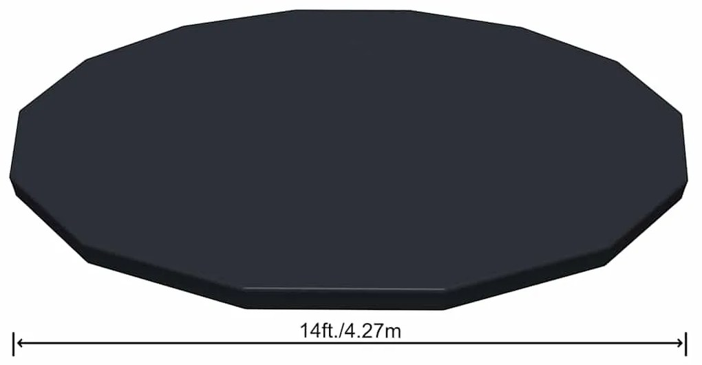 Bestway Bazénová plachta Flowclear 427 cm