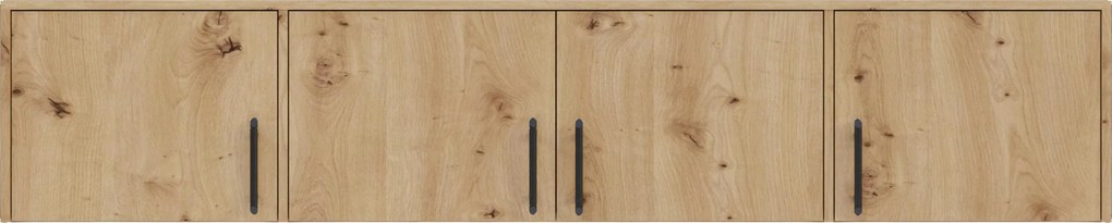 Nádstavec Smart 200cm, dub sonoma/biela