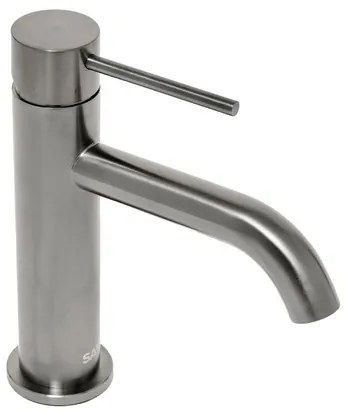 Umývadlová batéria SAT Aurum bez výpuste brúsený gun metal SATBAUR271BGM