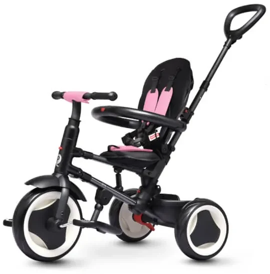 QPLAY Trojkolka Rito eva Pink, vek 10-72 mesiacov