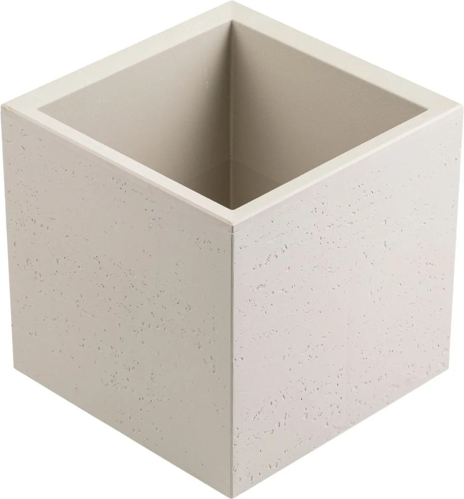 Kvetináč na kolieskach BETONIQUE 30x30 cm betón - výber z 8 prevedení