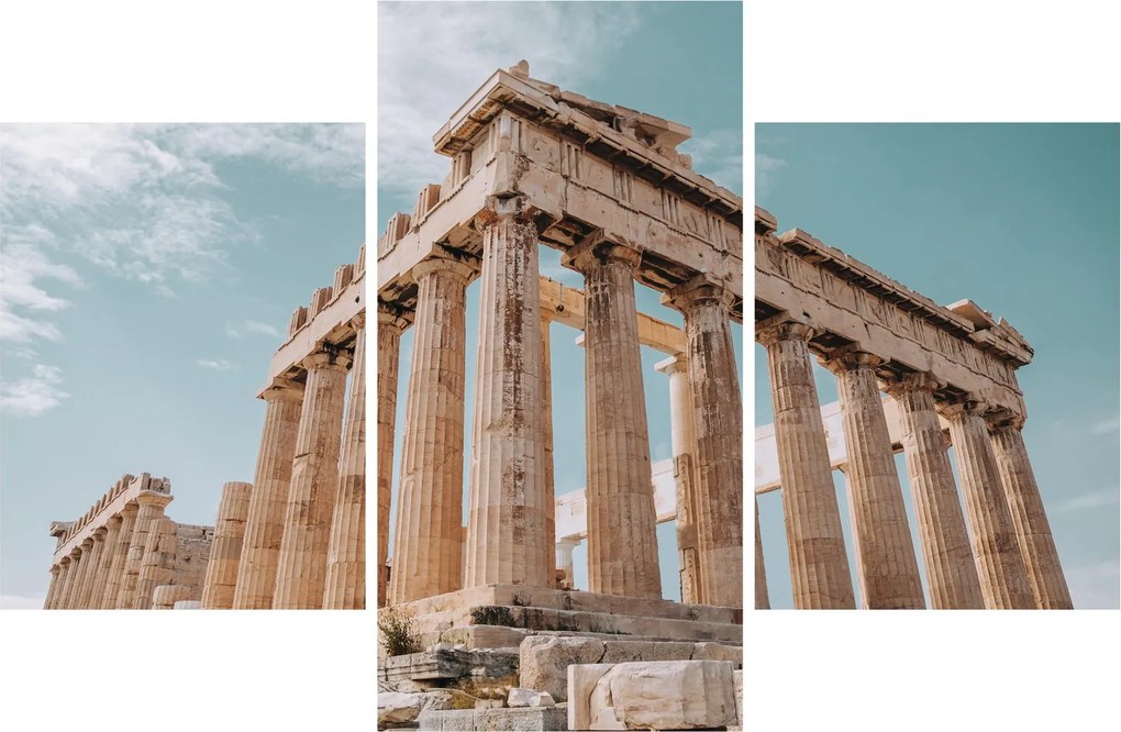 Obraz - Antický akropolis (90x60 cm)