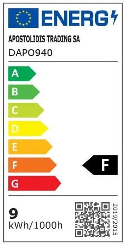 ACA Lighting LED lineárne svietidlo DAPO 9W/230V/4000K/950Lm/120°/IP20/600mm