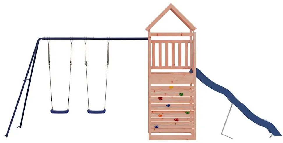 Vonkajšia súprava na hranie drevo douglas
