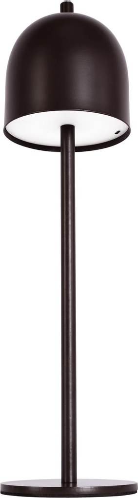 Toolight Toolight, bezdrôtová nočná USB lampa APP1359-T, hnedá, OSW-08622